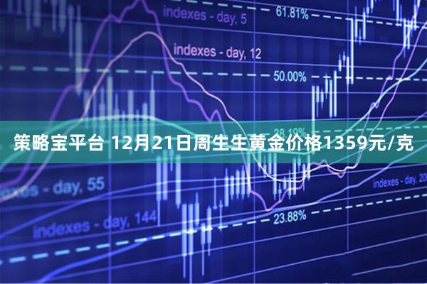 策略宝平台 12月21日周生生黄金价格1359元/克